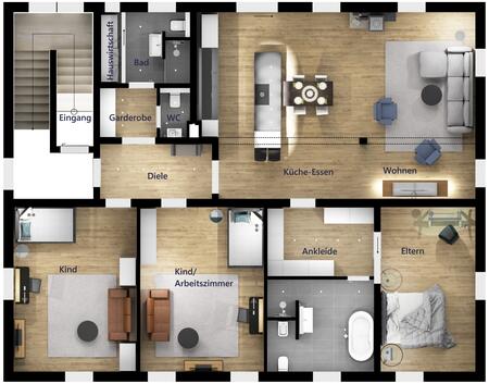 Vorher Nacher Planung